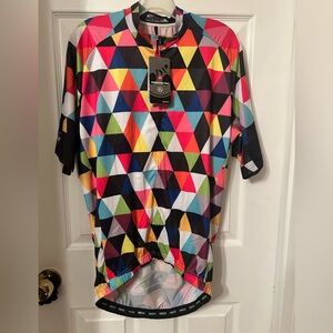 Colorful Geometric Men's Shirt